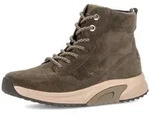 Gabor Schn&uuml;rboots Keilabsatz, High Top-Sneaker mit gepolstertem Schaftrand