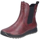 Rieker Winterboots Keilboots, Stiefelette mit Profilsohle und Stretcheinsatz...