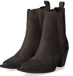 Apple of Eden Apple of Eden Chelsea Boots SOL 14 DK GREY Damen Rauleder grey