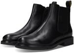 Chelseaboots SALAMANDER "Bebra", Damen, Gr. 36, schwarz, Schuhe Chelseaboots,