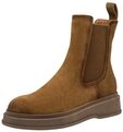 Tamaris TOUCH-IT aus Leder kein Absatz 1-25458-47 Chelseaboots TOUCH-IT