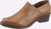 Stiefelette ANDREA CONTI, Damen, Gr. 36, cognac, Glattleder, Leder, Rindsleder,