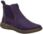 Stiefelette JOSEF SEIBEL "Angelina 01, purple", Damen, Gr. 36, lila, Obermaterial:
