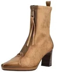 Hispanitas Hispanitas Stiefelette Veloursleder/Textil Stiefelette braun 42 EU