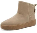 Tamaris Winterboots Plateau, Winterstiefelette mit Ziern&auml;hten und Logostickerei