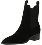 Gant Gant Stiefelette Nubukleder/Textil Stiefelette schwarz 37 EU