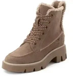 Tamaris Winterboots Winterstiefelette, Schn&uuml;rstiefelette mit Teddy-Pl&uuml;sch