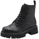 Tamaris TOUCH-IT mit Absatz kein Absatz 1-25254-47 Schn&uuml;rstiefelette TOUCH-IT