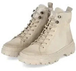 Paul Green Paul Green Winterboots 5663-003 Damen Rauleder beige Winterstiefel...