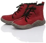 Gemini Damen Stiefelette rot 37 EU