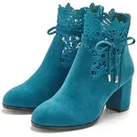 LASCANA Herbststiefelette, Ankle Boot, Stiefel, High-Heel-Stiefelette mit...