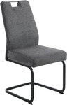 HELA Freischwinger KERTIN (Set, 1 St), XL Sitzbreite, Griff, Federkorb, 140kg