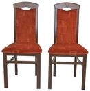 moebel-direkt-online Esszimmerstuhl Massivholzstuhl 2er-Set (Spar-Set), 2er-Set