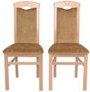 moebel-direkt-online Esszimmerstuhl Massivholzstuhl 2er-Set (Spar-Set), 2er-Set