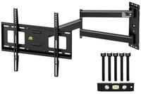 LuxusKollektion TV-Wandhalterung TV Wandhalterung Schwenkbar Neigbar 45KG VESA