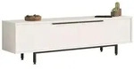 en.casa TV-Schrank &raquo;Urejovle&laquo; mit 2 T&uuml;ren 160 x 36 x 45 cm Wei&szlig; wei&szlig;