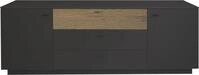 M&auml;usbacher Lowboard, B/H/T: 207x72x45, inkl. Beleuchtung