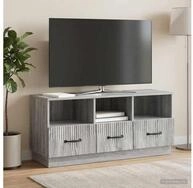 vidaXL TV-Board vidaXL TV-Schr&auml;nk Graues Sonoma 102 x 34,5 x 47 cm...