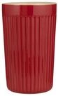 Ib Laursen Becher IB Laursen Cafe Latte Becher Gro&szlig; Mynte STRAWBERRY Rot