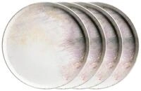 M&Auml;SER Teller-Set Aquarellia (4-tlg), 4 Personen, Steinzeug