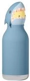 ASOBU Trinkflasche Asobu Bestie Trinkflasche 460 ml, Tier-Design, isoliert,