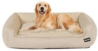 LuxusKollektion Hundebett Hundebett Hundesofa Hundekissen Abnehmbar L 110 x B...