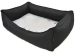 Ollesch Tierbett Lebon Hundebett Noah PLUS - Schwarz Gr&ouml;&szlig;e: 100 x 75 cm...