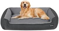 LuxusKollektion Hundebett Hundebett Hundesofa Abnehmbar L 110 x B 86 x H 26 cm...