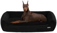 LuxusKollektion Hundebett Hundebett Hundesofa Abnehmbar Waschbar L 120 x B 90 x...