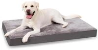 LuxusKollektion Hundebett Hundebett Hundekissen Hundematte dunkelgrau L 91 x B...