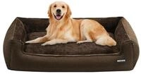 LuxusKollektion Hundebett Hundebett Hundesofa Hundekissen abnehmbar L 110 x B...