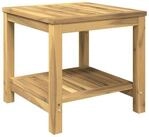 vidaXL Couchtisch 485 x 49 x 45 cm Couchtisch Wei&szlig; 48,5x49x45 cm Massivholz...