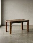 KADIMA DESIGN Esstisch Esszimmertisch Kalkutta 120 x 70 x 76 cm, Massivholz...
