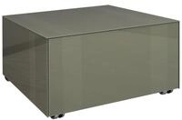 m&ouml;bel-direkt.de Wohnzimmer-Set Couchtisch Colors in Olivgr&uuml;n Glas