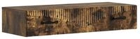 vidaXL Schranksystem Wandmontierter Beistelltisch 87,5 x 34,5 x 17 cm...