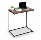 relaxdays Beistelltisch f&uuml;r Laptop (1-St), Industrial-Schwarz