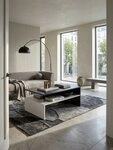 KADIMA DESIGN Couchtisch Wohnzimmertisch 90 x 43 x 60 cm mit Ablage Holz...