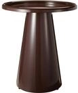 Koopman Beistelltisch ZONO, Dunkelbraun, Metall (1-St), &Oslash; 43 x H 48,5 cm