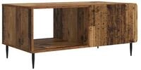 vidaXL Couchtisch 90 x 50 x 40 cm Couchtisch Altholz 90x50x40 cm Spanplatte