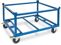 BRB-Lagertechnik Transportwagen Paletten-Fahrgestell, LxBxH 1235x1035x775 mm