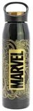 MARVEL Trinkflasche Thermoflasche Isolierflasche 665 ml aus Edelstahl mit