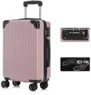 YONSLY Hartschalen-Trolley Premium Reisekoffer Hartschalen-Trolley...