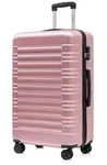 YONSLY Hartschalen-Trolley Hartschalen-Reisekoffer Trolley mit 4 Rollen und