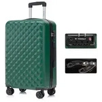 YONSLY Hartschalen-Trolley Hartschalen-Trolley Reisekoffer Kabinenkoffer...
