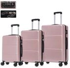 YONSLY Kofferset Reisekoffer Trolley Gep&auml;ckset f&uuml;r Urlaubs- und...