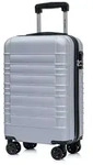 YONSLY Hartschalen-Trolley Hartschalen-Reisekoffer Trolley mit 4 Rollen und