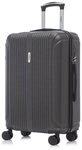 YONSLY Koffer Hartschalenreisekoffer Trolley mit Zahlenschloss, Rollkoffer, 4...