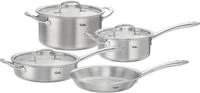 Fissler Topf-Set Fissler M5 Pro-Ply&reg;, Edelstahl-Topfset (7-teilig), Edelstahl...