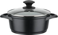 GSW Kochtopf Gourmet Granit, Aluminiumguss, mehrfache, langlebige...