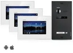 Balter Video-T&uuml;rsprechanlage Video T&uuml;rsprechanlage mit App f&uuml;r 1...
